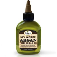 Difeel Premium Natural Hair Oil - Argan Oil 2.5 ounce