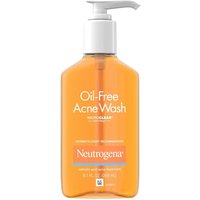 Neutrogena Oil-Free Facial Cleanser With Salicylic Acid For Acne-Prone Skin, 9.1 Fl. Oz