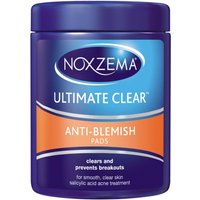 Noxzema Ultimate Clear Pads Anti Blemish 90 Ct