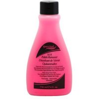 Super Nail 4Oz Nonabrasive Polish Remover For Natural Artificial Nails Pink, 4 Fl Oz