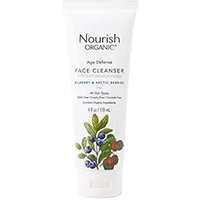 Nourish, Face Cleaner Age Defense With Bilberry And Arctic Berries Tube, 1 Each, 4 Fl Oz