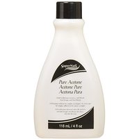 Super Nail Pure Acetone, 4 Fl Oz