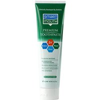 Smart Mouth Whitening Toothpaste With Fluoride Clean Mint 6 Oz