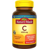 Nature Made Vitamin C 1000 Mg To Help Support The Immune System 100 Count
