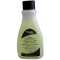 Super Nail Acetone Polish Remover, Yellow, 4 Fl Oz