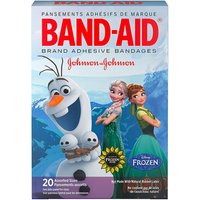 Band-Aid Adhesive Bandages, Disney'S Frozen, Assorted Sizes - 20 Ea