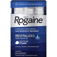Men'S Rogaine 5% Minoxidil Foam - 3-Month Supply