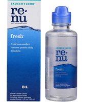 Bausch & Lomb Renu Fresh Multi-Purpose Solution, 4 Fl Oz