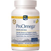 Nordic Naturals Pro Omega Dietary Supplement Softgels 60 Ea