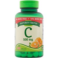 Nature'S Truth Vitamin C 500 Mg Supplement, 110 Ea
