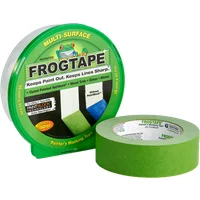 FrogTape Multi-Surface Masking Tape - Green, 24mm x 55m, Premium Grade