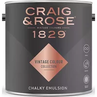 Freshlick Enjoy 46% Discount on Craig Rose 1829 Chalky Emulsion Paint Patch