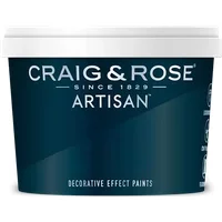 Craig and Rose Artisan Metallic Effect, Neutral Intrigue, Interior metal paint