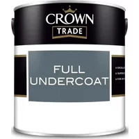 Crown Trade Full Undercoat, White 1L