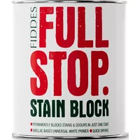 Fiddes Full Stop Stain Block 5L, Shellac based Stain Block Primer