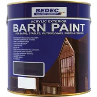 Freshlick Get 11% Discount on Bedec Barn Paint 25L Black SemiGloss Finish
