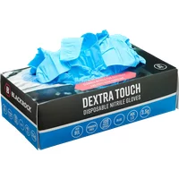 Blackrock Dextra Touch Disposable Nitrile Gloves Medium, 50 Pairs