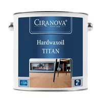 Wood Finishes Direct Enjoy 14% Discount on Ciranova Titan Hardwax Oil 750ml Silk Finish