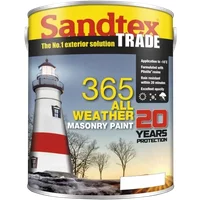 Sandtex Trade 365 All Weather Masonry Paint, Brilliant White, 20 Year Protection
