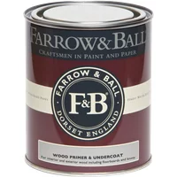 Farrow & Ball Wood Primer and Undercoat 750ml, Dark Tones, Wood Primer And Undercoat