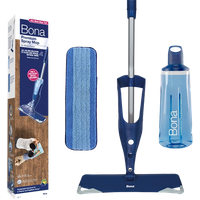 Bona Premium Spray Mop for Wood Floors, Trigger Activated Mop