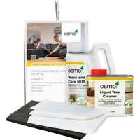 Osmo Floor Maintenance Kit, Designed for Oiled Wood Floors