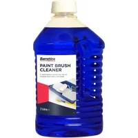 Barrettine Paint Brush Cleaner 2L, Paint Brush Cleaner, Thinners, Surface Degreaser