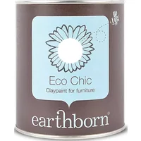 Earthborn Eco Chic Paint, Trumpet, Eco-friendly Clay Paint for Interior Furniture