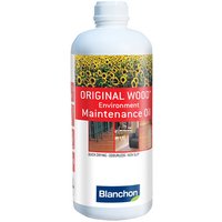 Blanchon Original Wood Environment Maintenance Oil, Colourless