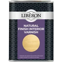 Liberon Natural Finish Interior Varnish, Satin