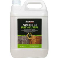 Barrettine Wood Reviver 1L, Cleans and restores UV damaged wood