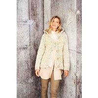 Stylecraft Special XL Tweed Ladies Jacket Pattern 9808 32-34 - 48-50