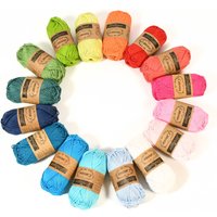 Scheepjes Catona 4 Ply Yarn 254 Moon Rock 25g
