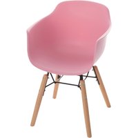 Krzesełko dziecięce Monte candy pink