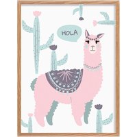 Obrazek Sweet Lama II 30x40 cm