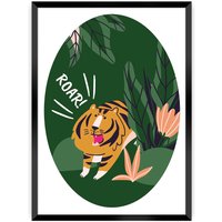 Obrazek Jungle Life tiger