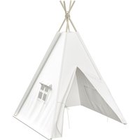 Tipi kolor biały