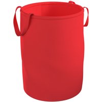 Kosz na zabawki Tobi kolor czerwony