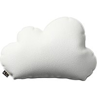Poduszka Soft Cloud kolor biały tkanina strukturalna