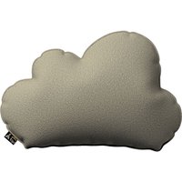 Poduszka Soft Cloud kolor beżowy tkanina strukturalna