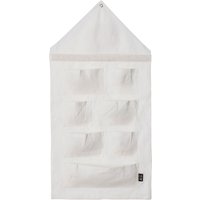 Organizer Domek Linen White