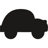 Naklejka tablicowa Car