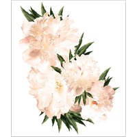 Naklejka Peony flowers