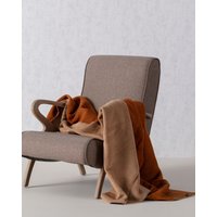 Koc Cosy Home 150x200cm Cognac&Beige