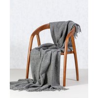 Pled Zelandia 140x200cm melange grey