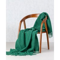 Pled Zelandia 140x200 cm melange deep green