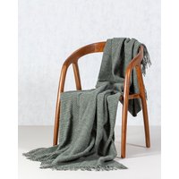 Pled Zelandia 140x200cm melange green