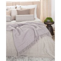 Pled Boucle 140x200cm light grey