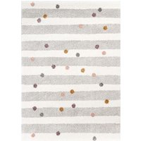 Dywan Stripes and Dots beige 160x230cm