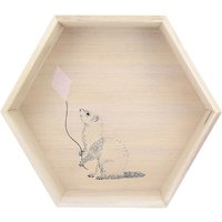 Półka Hexagon pink 36cm